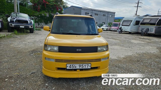Toyota bB из Кореи Encar