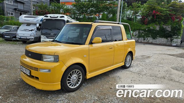 Toyota bB из Кореи Encar