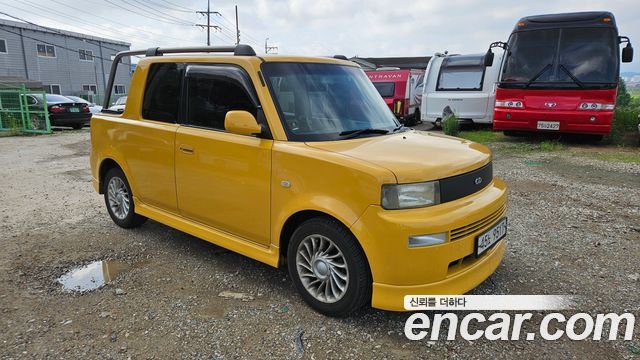 Toyota bB из Кореи Encar
