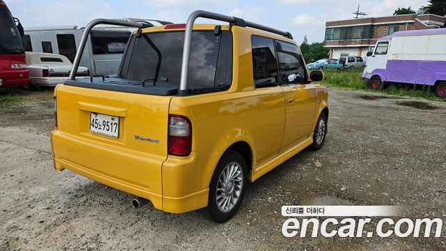 Toyota bB из Кореи Encar