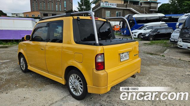 Toyota bB из Кореи Encar