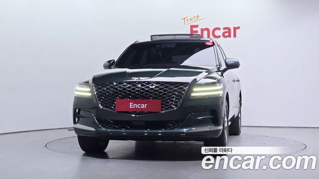 Genesis GV80 из Кореи Encar