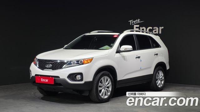 Kia Sorento из Кореи Encar