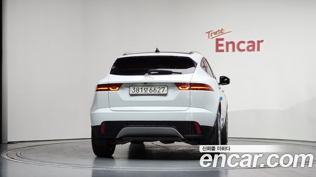 Jaguar E-PACE из Кореи Encar