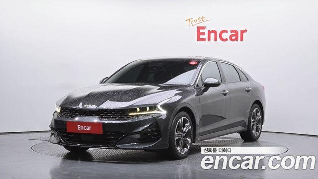 Kia K5 из Кореи Encar