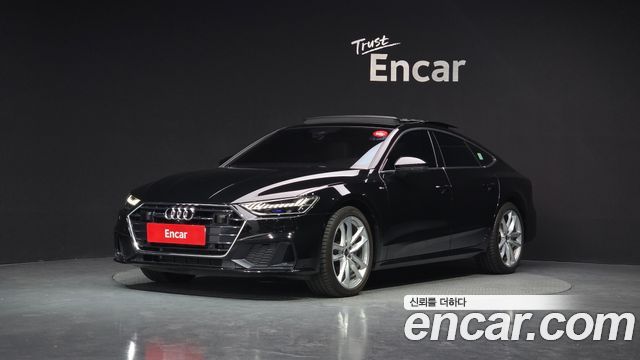 Audi A7 из Кореи Encar