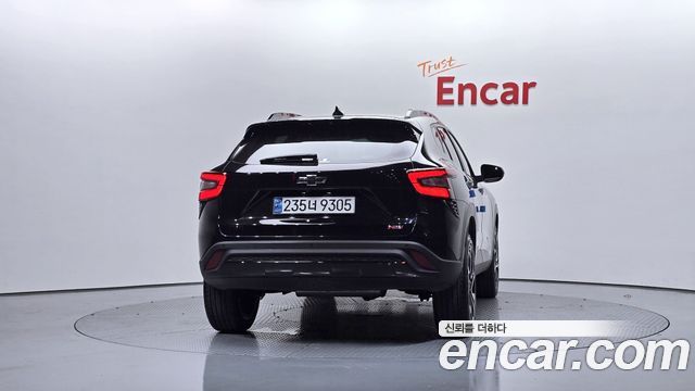 Chevrolet (Daewoo) Trax из Кореи Encar