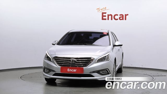 Hyundai Sonata из Кореи Encar