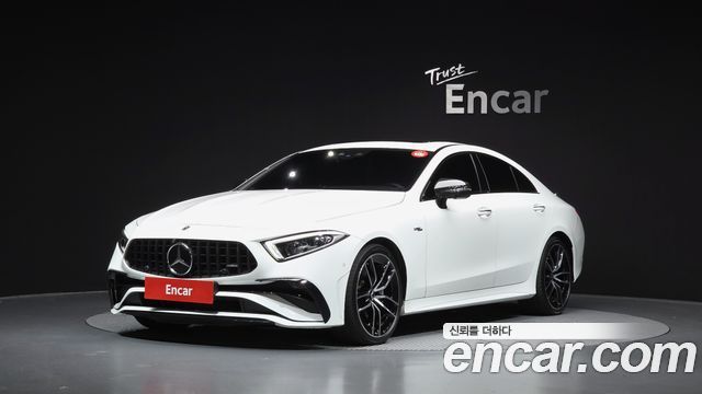 Mercedes-Benz CLS-Class из Кореи Encar