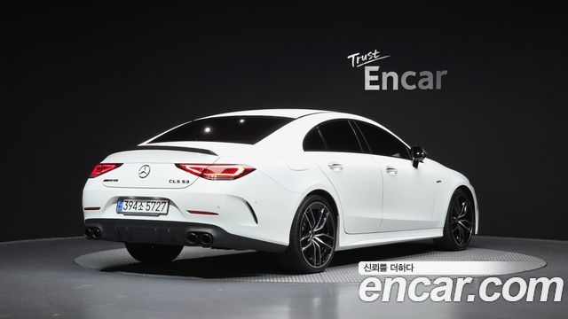 Mercedes-Benz CLS-Class из Кореи Encar