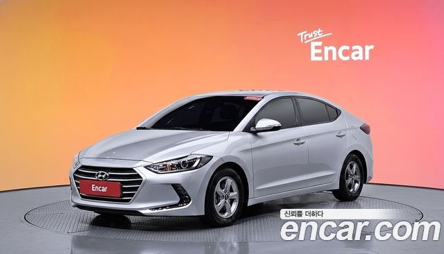 Hyundai AVANTE из Кореи Encar
