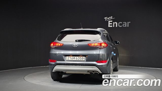 Hyundai Tucson из Кореи Encar