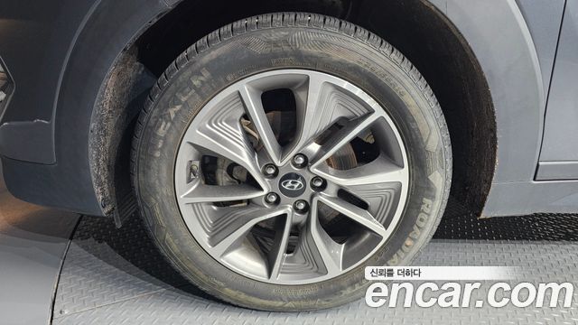 Hyundai Tucson из Кореи Encar