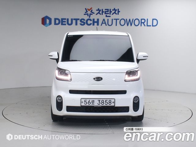 Kia RAY из Кореи Encar