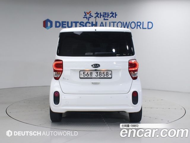 Kia RAY из Кореи Encar