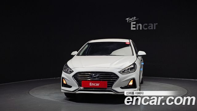 Hyundai Sonata из Кореи Encar