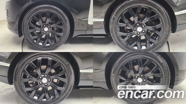 Land Rover Range Rover из Кореи Encar