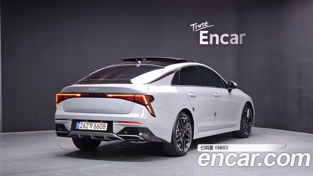 Kia K5 из Кореи Encar
