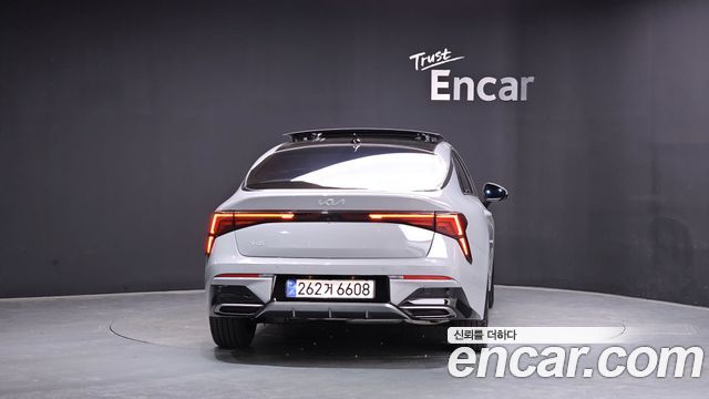 Kia K5 из Кореи Encar