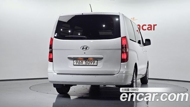 Hyundai Starex из Кореи Encar
