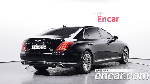 Genesis EQ900 из Кореи Encar