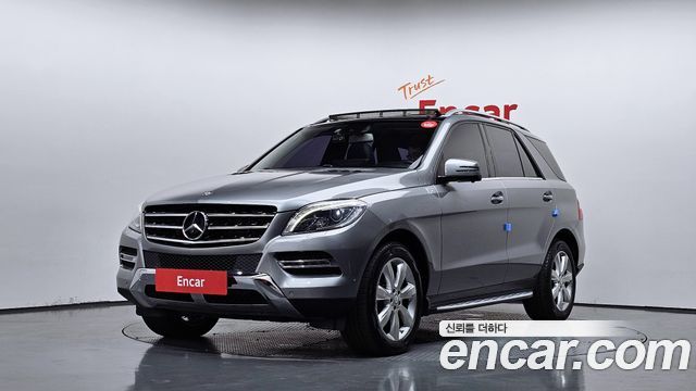 Mercedes-Benz M-class из Кореи Encar