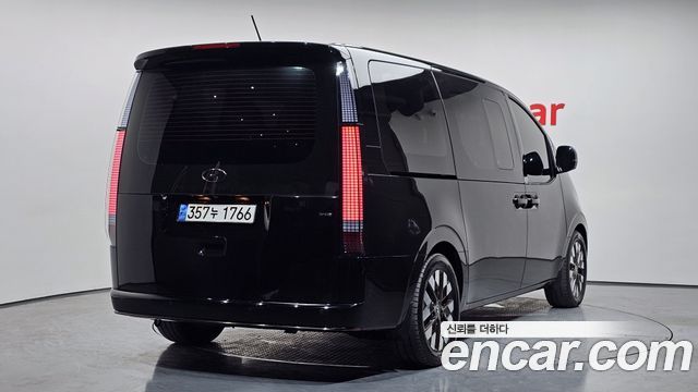 Hyundai Staria из Кореи Encar