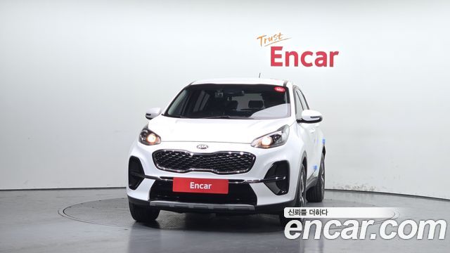 Kia Sportage из Кореи Encar