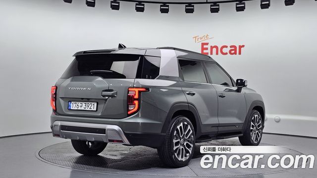 Ssangyong Torres из Кореи Encar