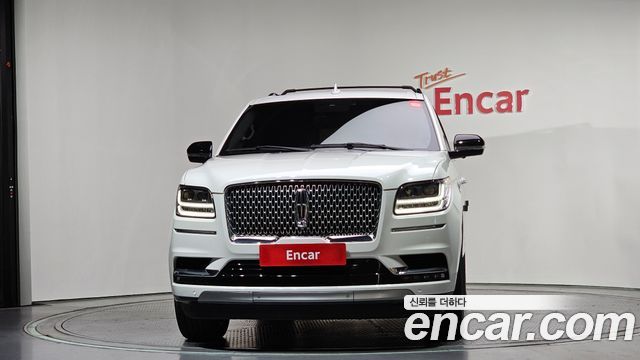 Lincoln Navigator из Кореи Encar