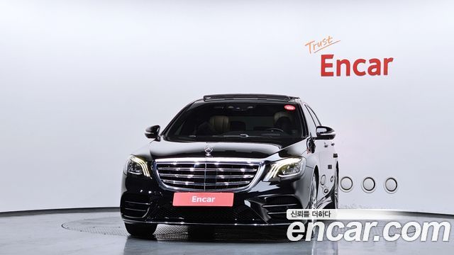 Mercedes-Benz S-Class из Кореи Encar