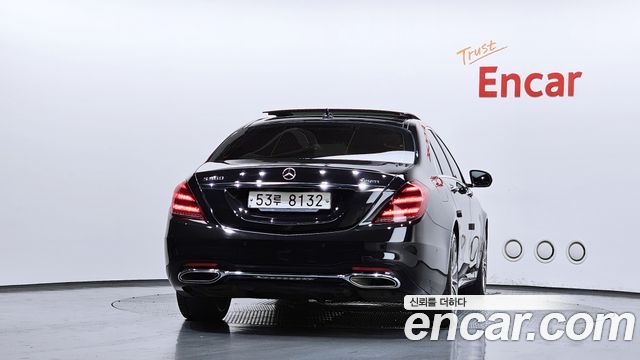 Mercedes-Benz S-Class из Кореи Encar