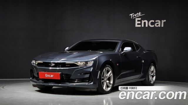 Chevrolet (Daewoo) Camaro из Кореи Encar