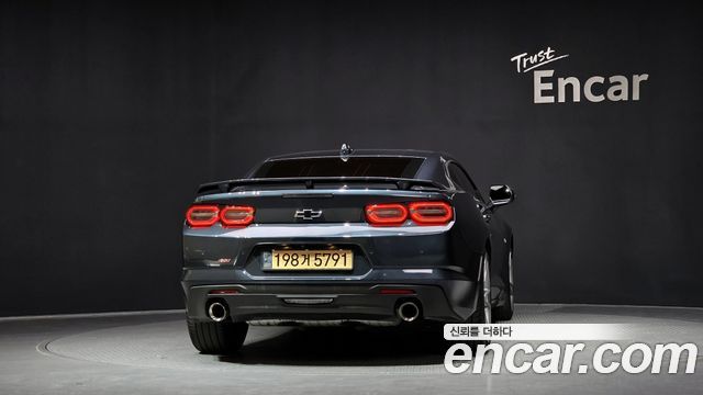 Chevrolet (Daewoo) Camaro из Кореи Encar