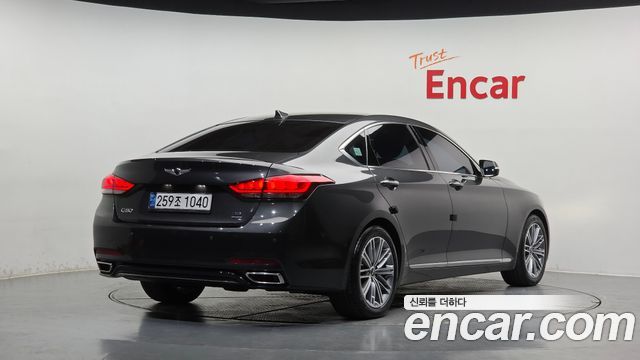 Genesis G80 из Кореи Encar