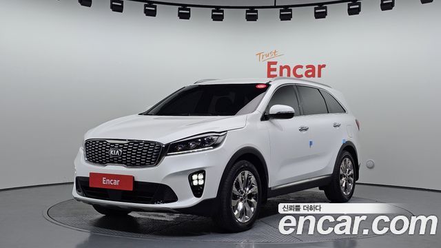 Kia Sorento Gasoline 2.0 Turbo 2WD Prestige — пробег 166 057 км — фото 1 из 5