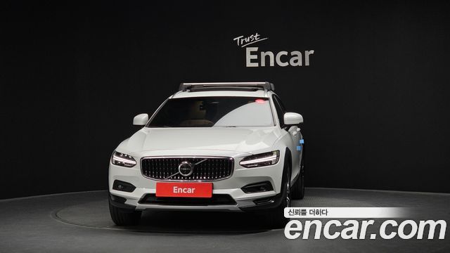 Volvo V90 из Кореи Encar