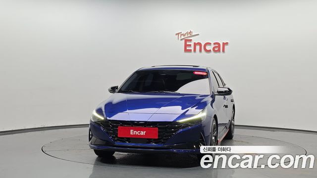 Hyundai AVANTE из Кореи Encar