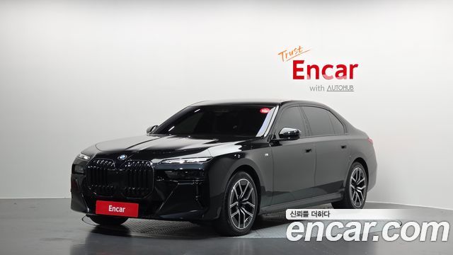 BMW 7-Series из Кореи Encar