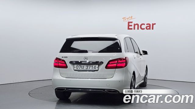 Mercedes-Benz B-Class из Кореи Encar