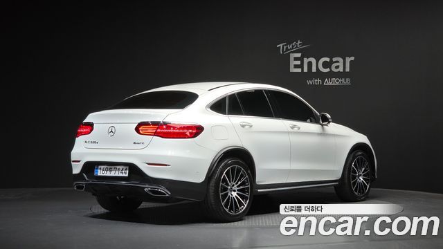 Mercedes-Benz GLC-Class GLC220 d 4MATIC Premium Coupe — пробег 35 274 км — фото 2 из 5
