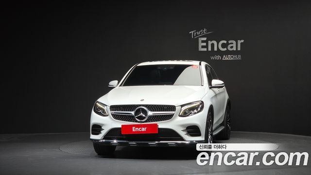 Mercedes-Benz GLC-Class GLC220 d 4MATIC Premium Coupe — пробег 35 274 км — фото 3 из 5
