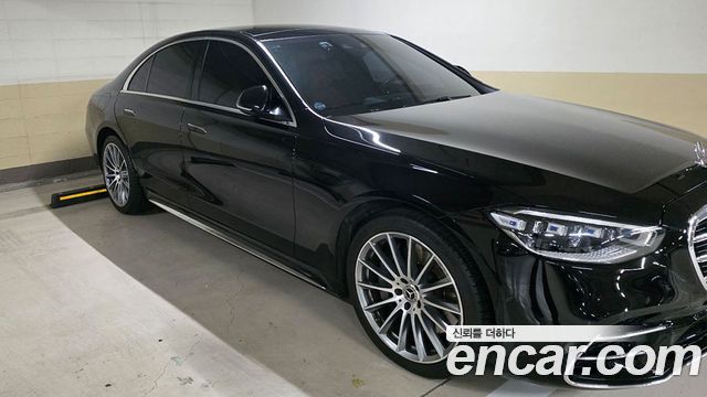 Mercedes-Benz S-Class S400 d 4MATIC — пробег 46 510 км — фото 3 из 5