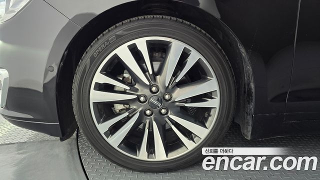 Lincoln MKZ из Кореи Encar