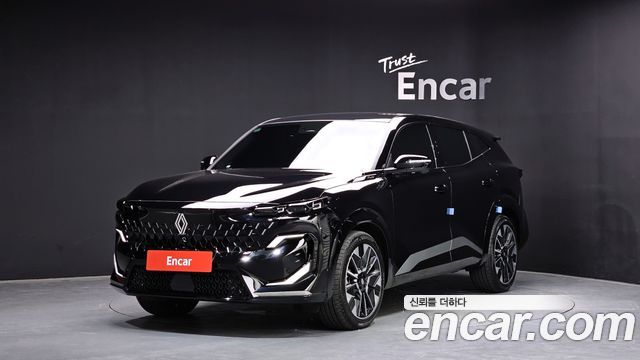 Renault (Samsung) Filante из Кореи Encar