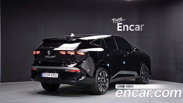 Renault (Samsung) Filante из Кореи Encar