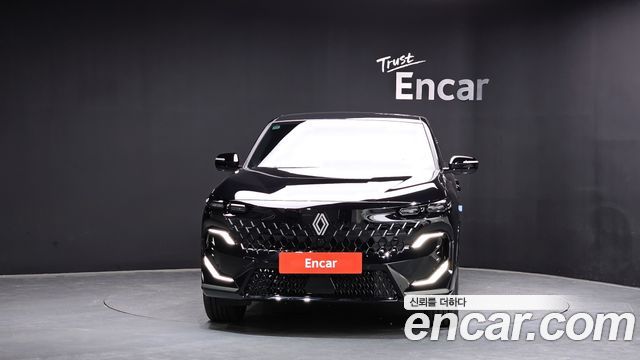Renault (Samsung) Filante из Кореи Encar