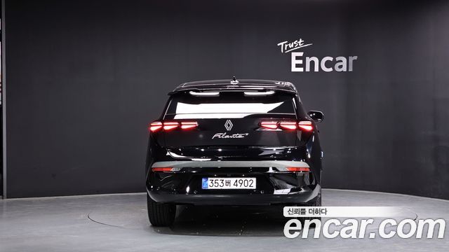 Renault (Samsung) Filante из Кореи Encar