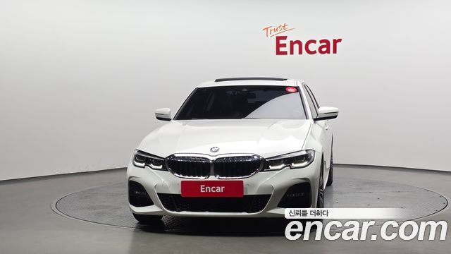 BMW 3-Series из Кореи Encar