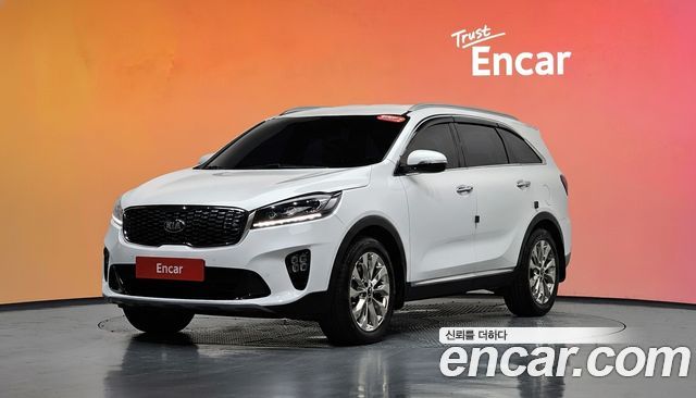 Kia Sorento из Кореи Encar